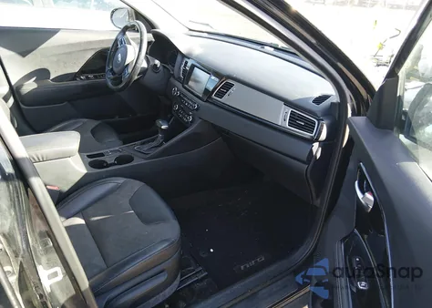 2018 Kia Niro Ex из США, поврежденный, VIN KNDCC3LC6J5144779